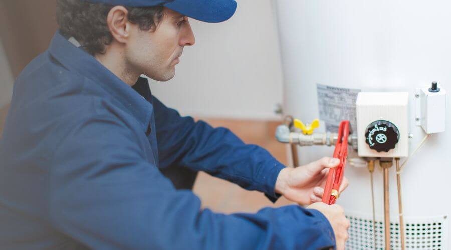 Professional tankless water heater installation in Kekaha, HI
